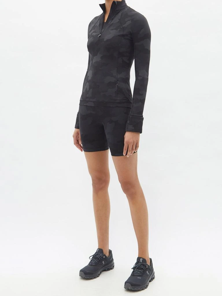 商品Lululemon|Wunder Train camouflage-print cycling shorts,价格¥256,第2张图片详细描述