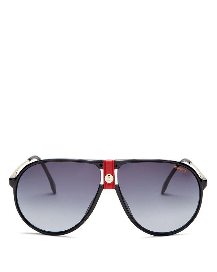 商品Carrera|Brow Bar Aviator Sunglasses, 59mm,价格¥1403,第1张图片