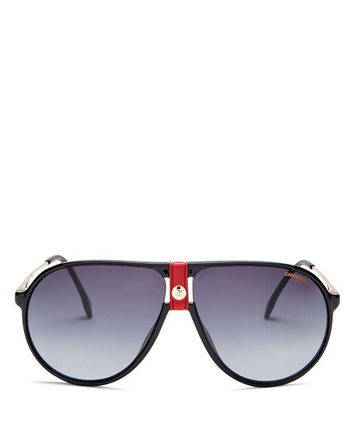 商品Carrera|Brow Bar Aviator Sunglasses, 59mm,价格¥1196,第3张图片详细描述