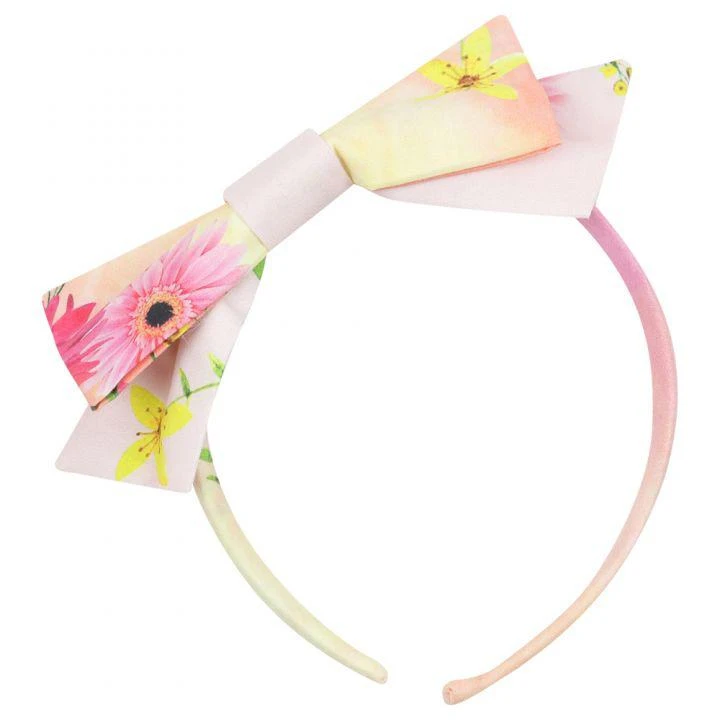 商品Patachou|Pink Flower Hairband,价格¥57,第1张图片