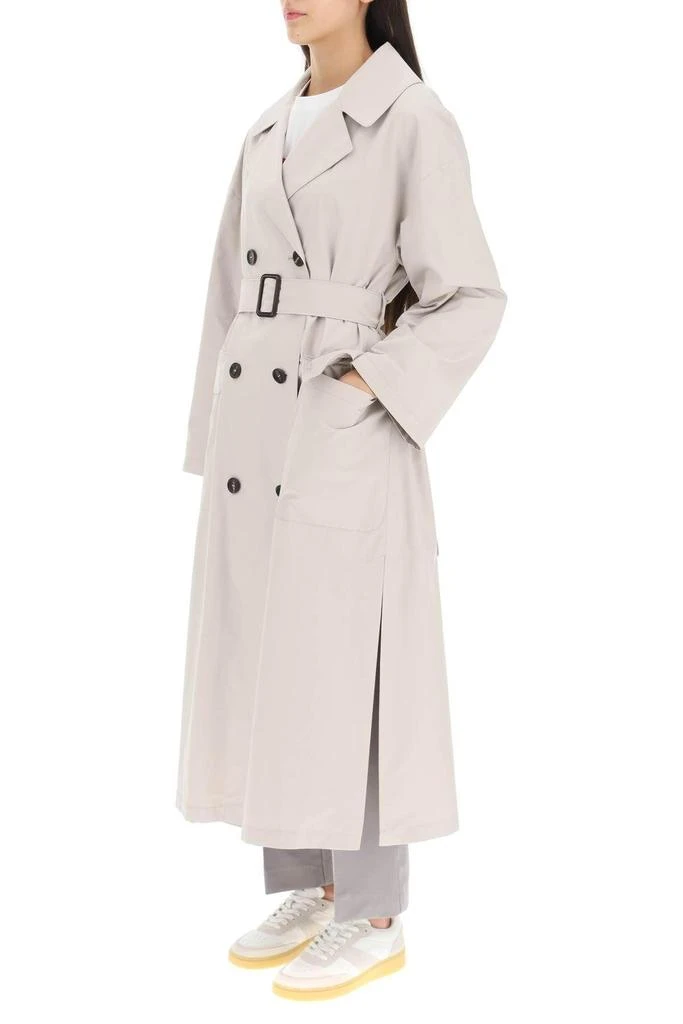 商品Max Mara|LONG BELTED DOUBLE-BREASTED TRENCH COAT,价格¥1868,第5张图片详细描述