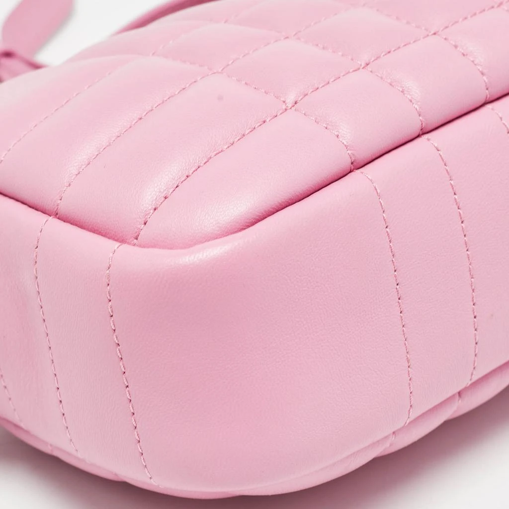 Burberry Pink Quilted Leather Mini Lola Camera Bag 商品