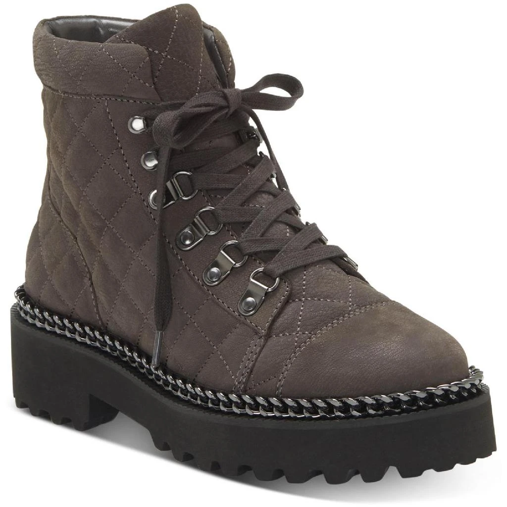 商品Vince Camuto|Vince Camuto Womens Maissa Leather Embellished Ankle Boots,价格¥228,第3张图片详细描述