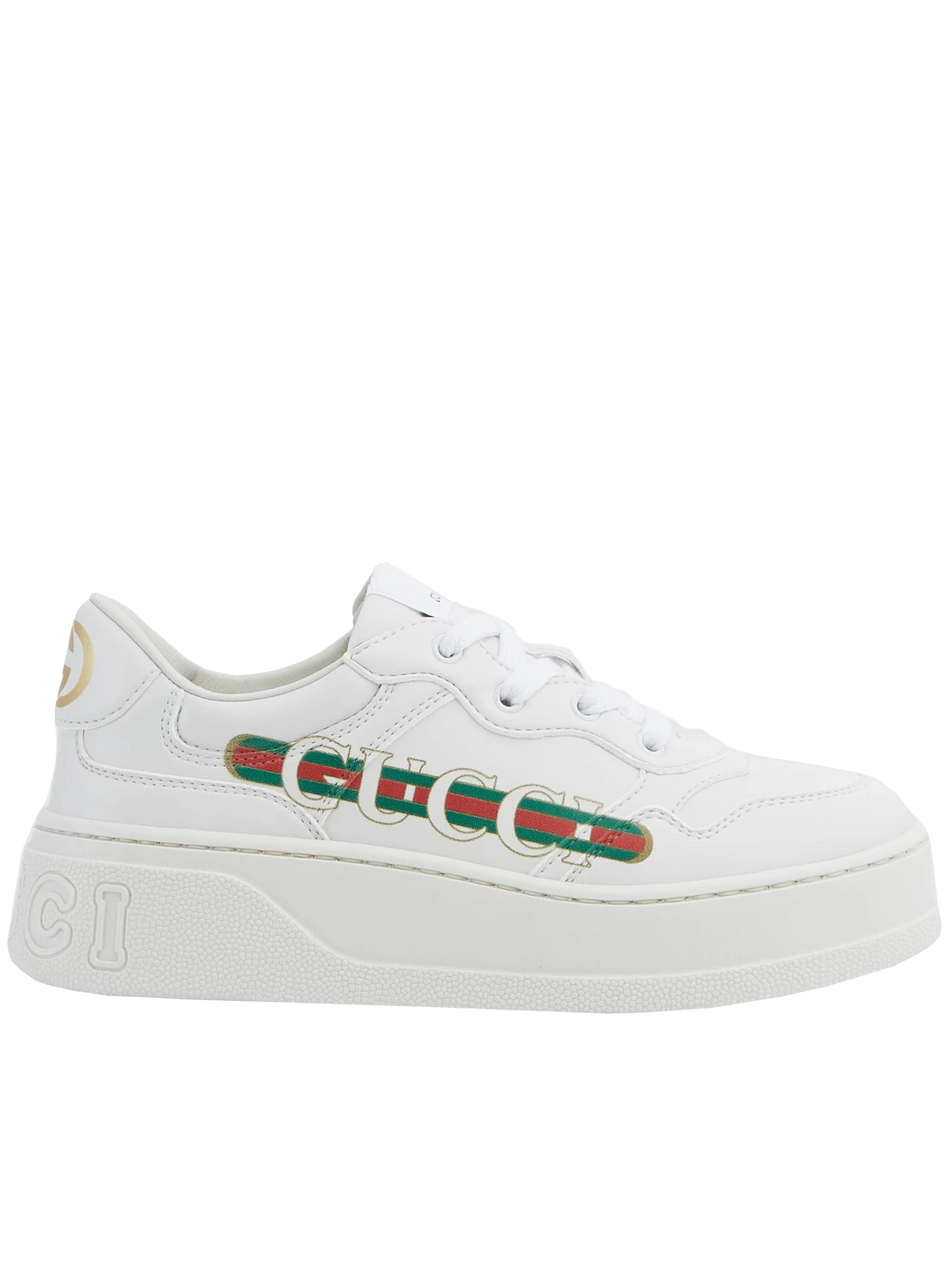 商品【商品预售7天】 Gucci|Gucci 男童运动鞋 8136012SH509014 白色,价格¥2643,第1张图片