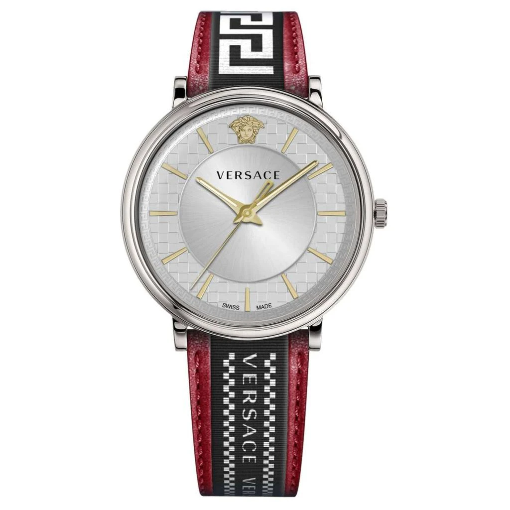 商品Versace|Versace V-Circle 手表,价格¥2634,第1张图片