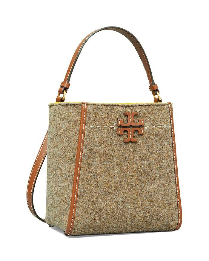 商品Tory Burch|McGraw Small Felt Bucket Bag,价格¥2978,第4张图片详细描述