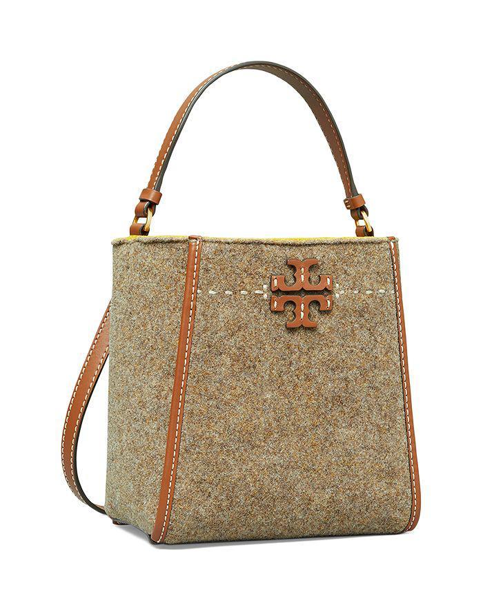 商品Tory Burch|McGraw Small Felt Bucket Bag,价格¥2923,第6张图片详细描述