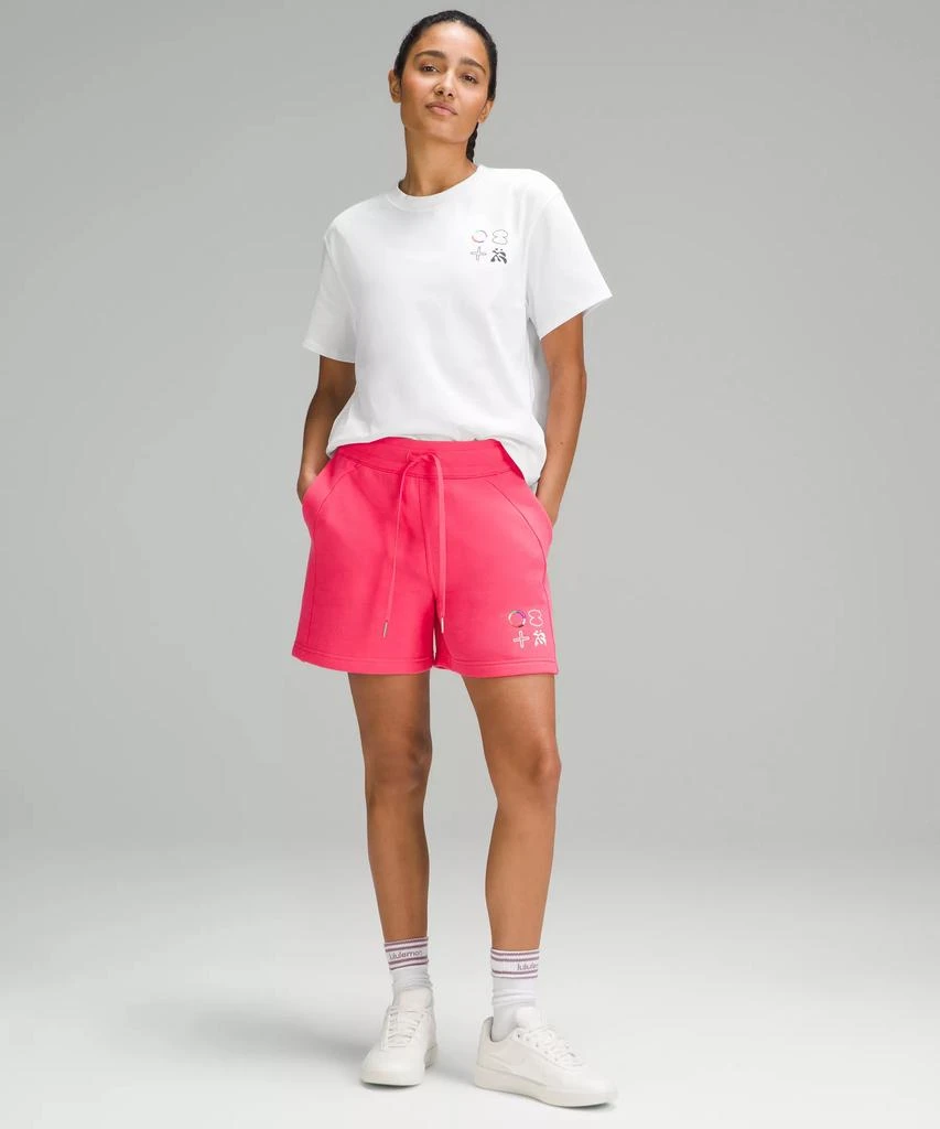 商品Lululemon|Relaxed-Fit Cotton Jersey T-Shirt *Pride,价格¥409,第2张图片详细描述