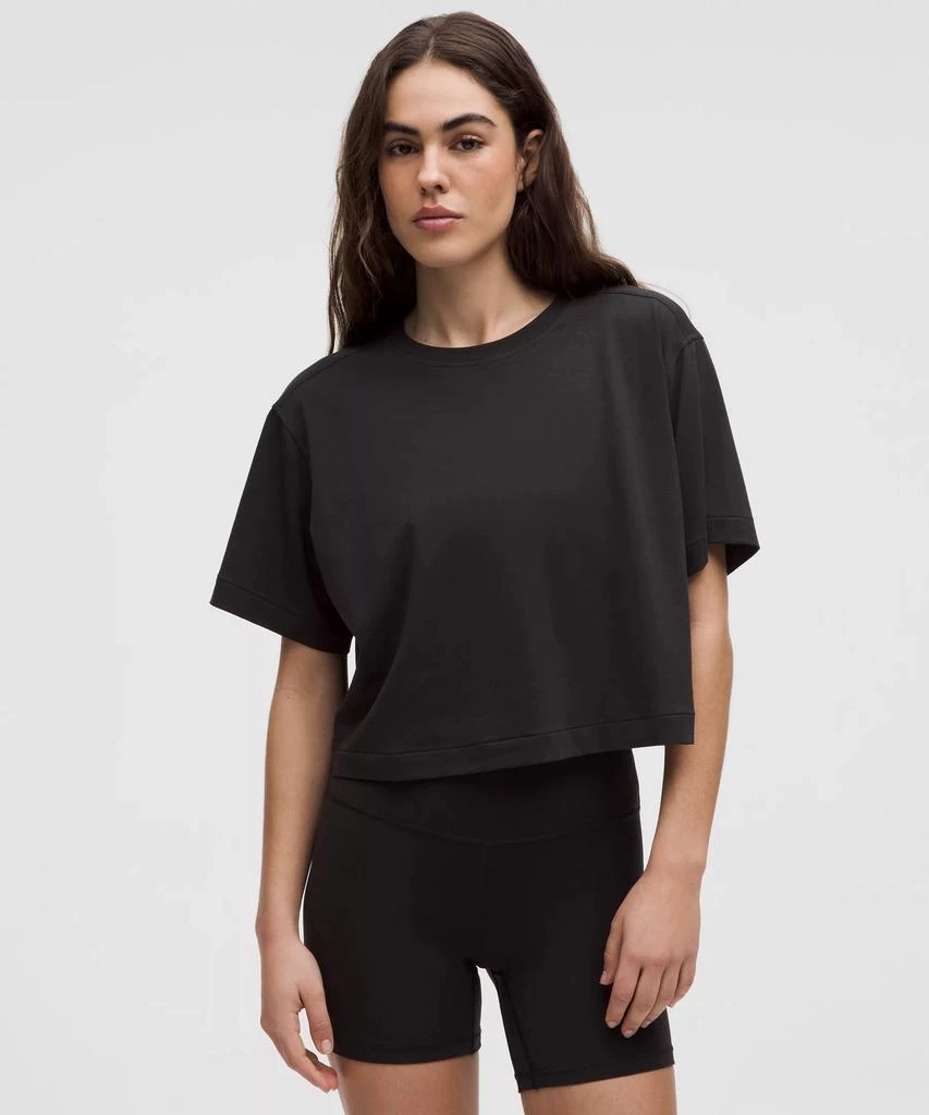 All Yours Organic Cotton Cropped T-Shirt 商品