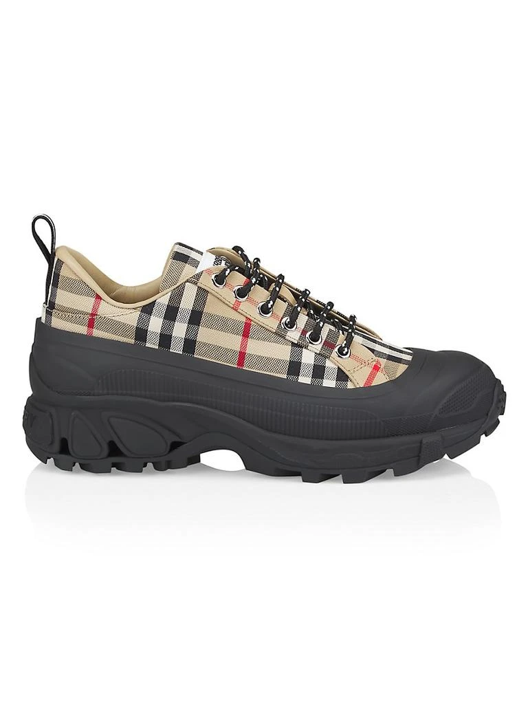 商品Burberry|Arthur Vintage Check Low-Top Sneakers,价格¥6938,第1张图片