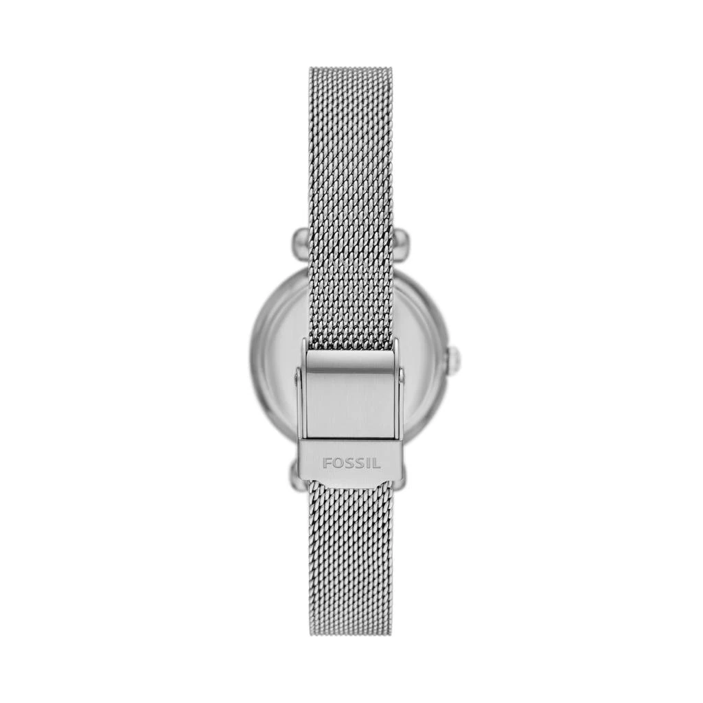 商品Fossil|Fossil Women's Tillie Mini Three-Hand, Stainless Steel Watch,价格¥448,第2张图片详细描述