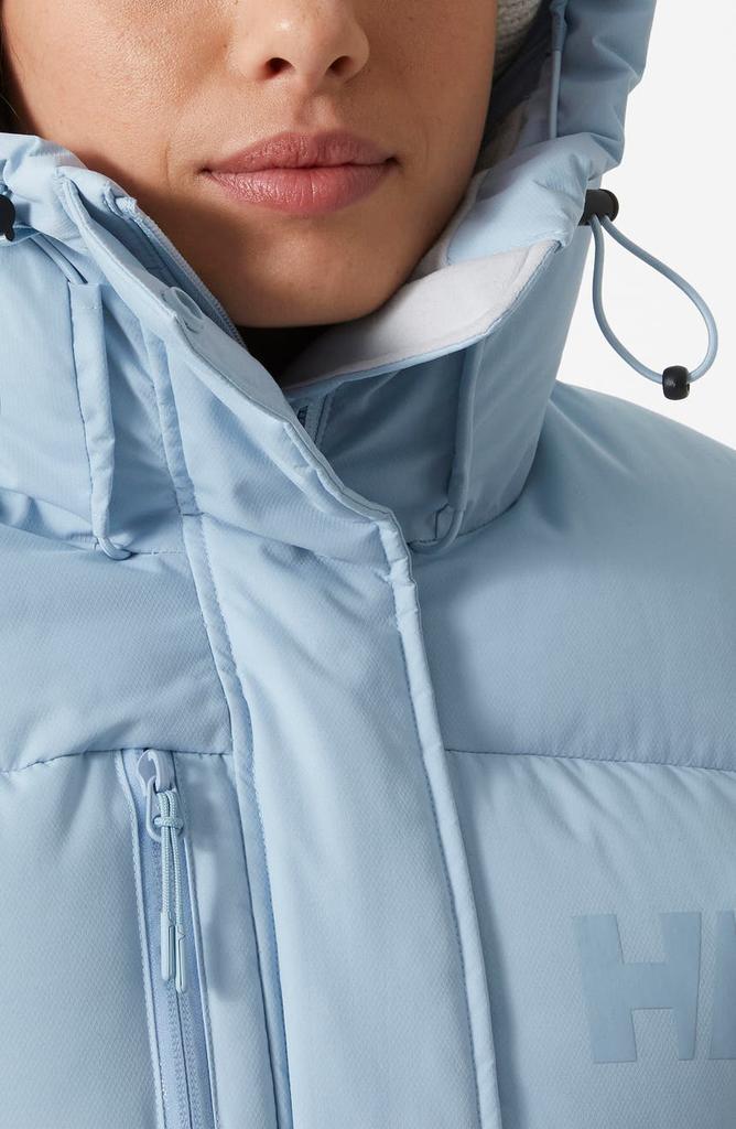 商品Helly Hansen|Adore Insulated Water Repellent Puffy Parka,价格¥1705-¥1928,第6张图片详细描述