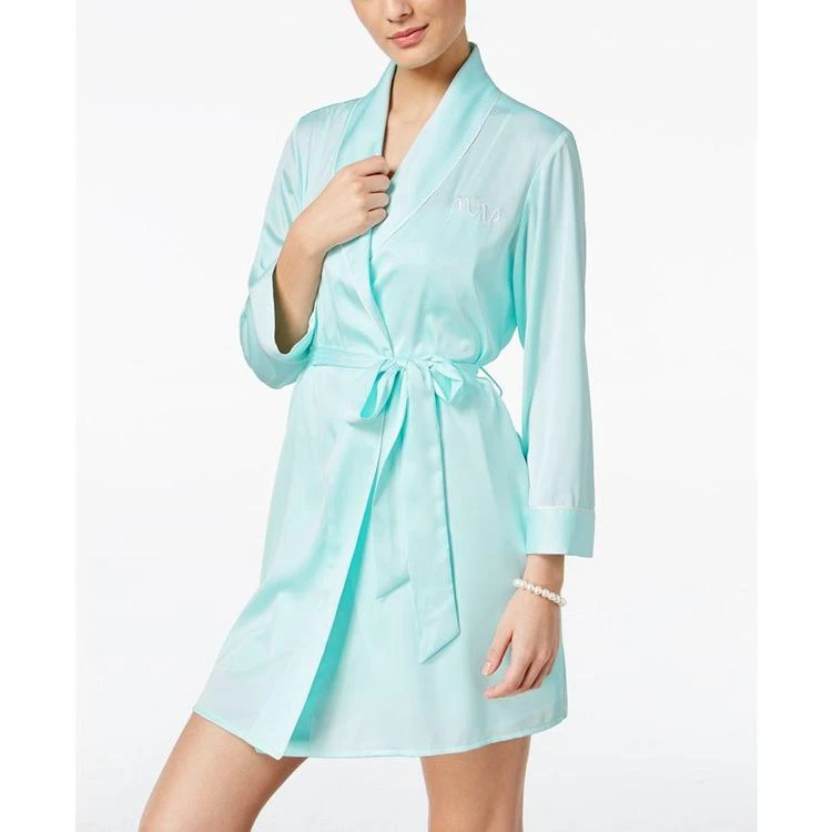 商品Kate Spade|Mrs-Embroidered Bridal Robe,价格¥457,第2张图片详细描述