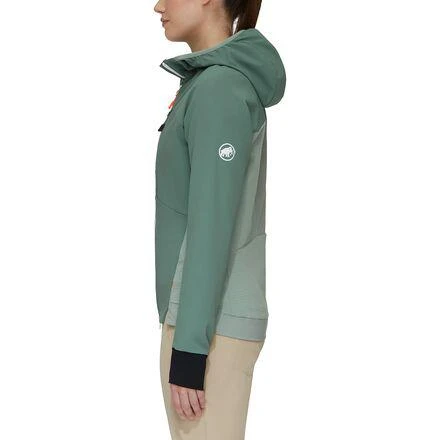 商品Mammut|Aenergy SO Hybrid Hooded Jacket - Women's,价格¥1176,第2张图片详细描述