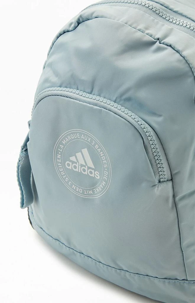 商品Adidas|Eco Blue Linear Mini Backpack,价格¥224,第4张图片详细描述