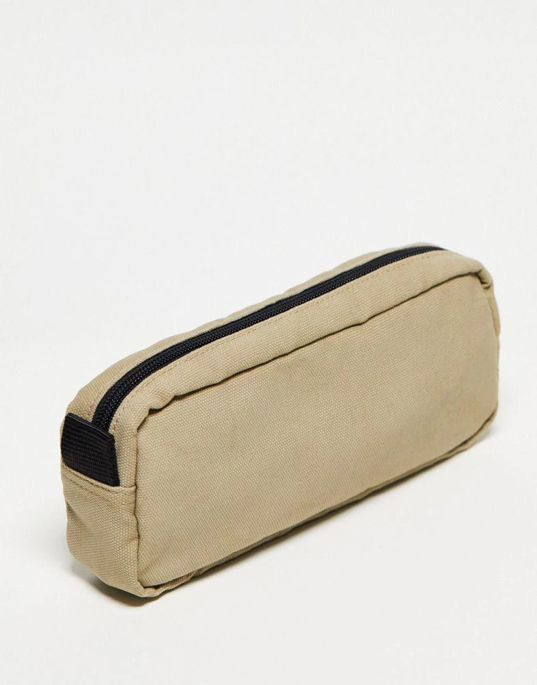 商品DICKIES|Dickies duck canvas pencil case in sand,价格¥99,第4张图片详细描述
