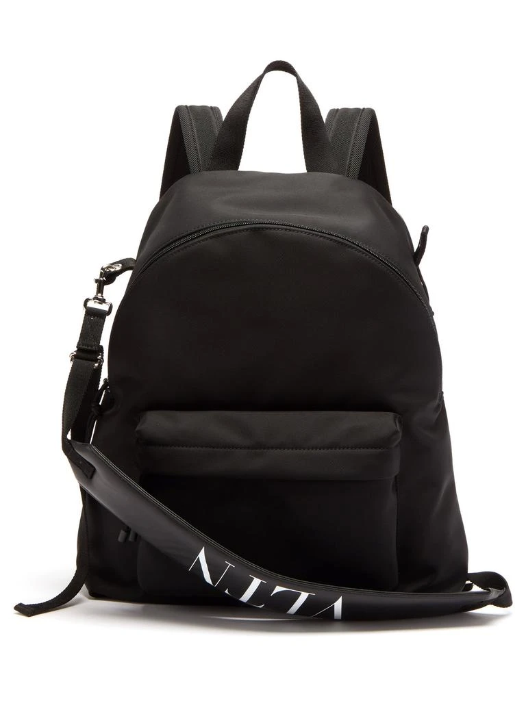 商品Valentino|VLTN-logo canvas backpack,价格¥7331,第1张图片