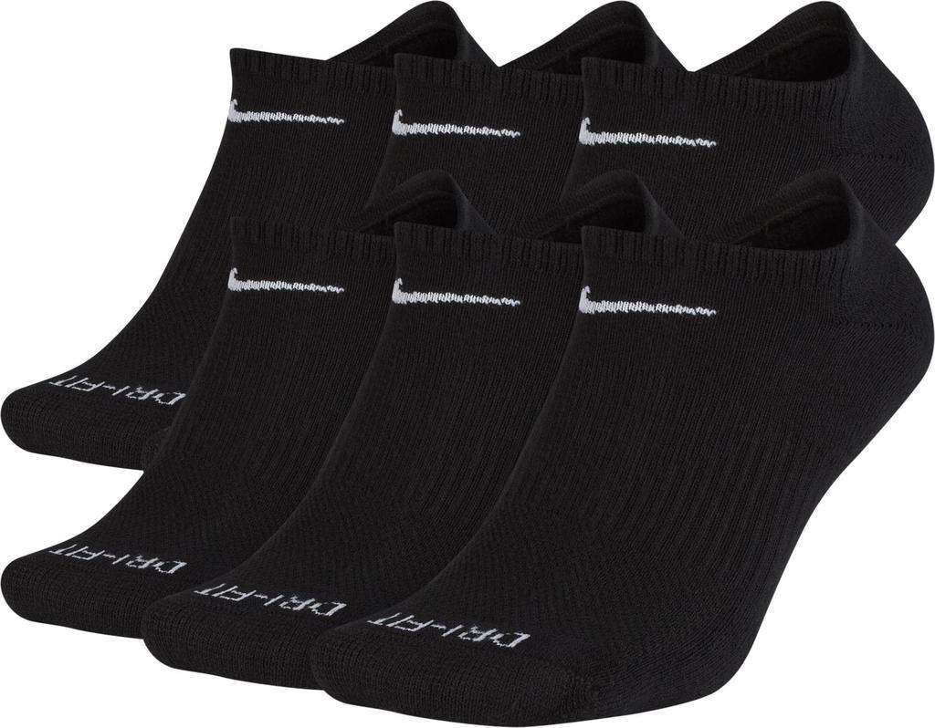 商品NIKE|Nike Dri-FIT Everyday Plus Cushion Training No-Show Socks - 6 Pack,价格¥163,第1张图片