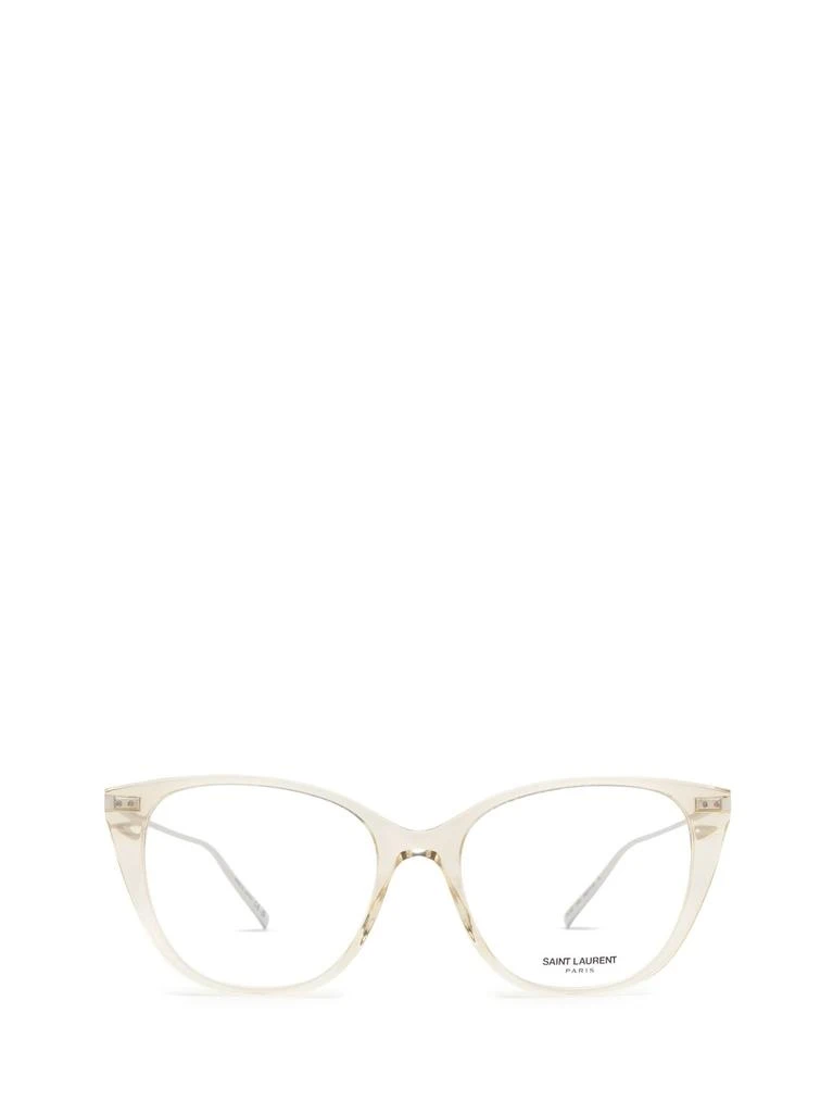 商品Yves Saint Laurent|Saint Laurent Eyewear Cat-Eye Frame Glasses,价格¥2001,第1张图片