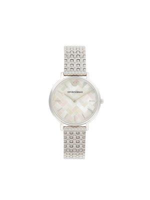 商品Emporio Armani|32MM Stainless Steel & Mother of Pearl Bracelet Watch,价格¥1197,第1张图片