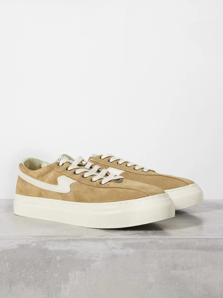 Dellow S-Strike suede trainers