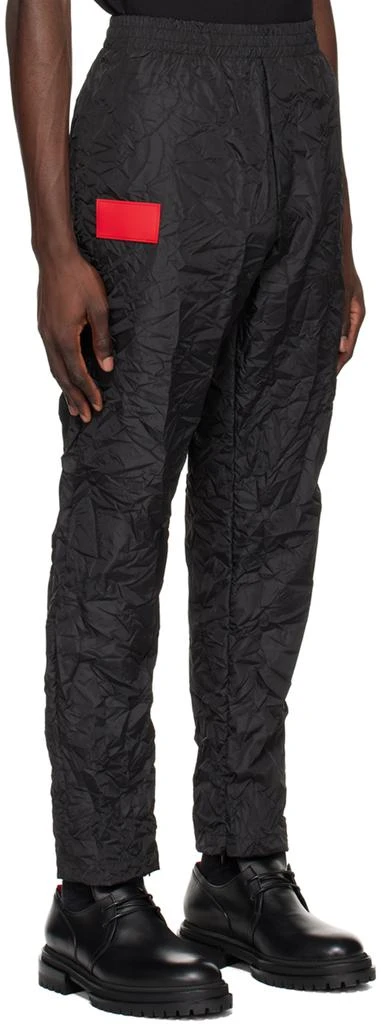 商品424|Black Crinkled Lounge Pants,价格¥583,第2张图片详细描述