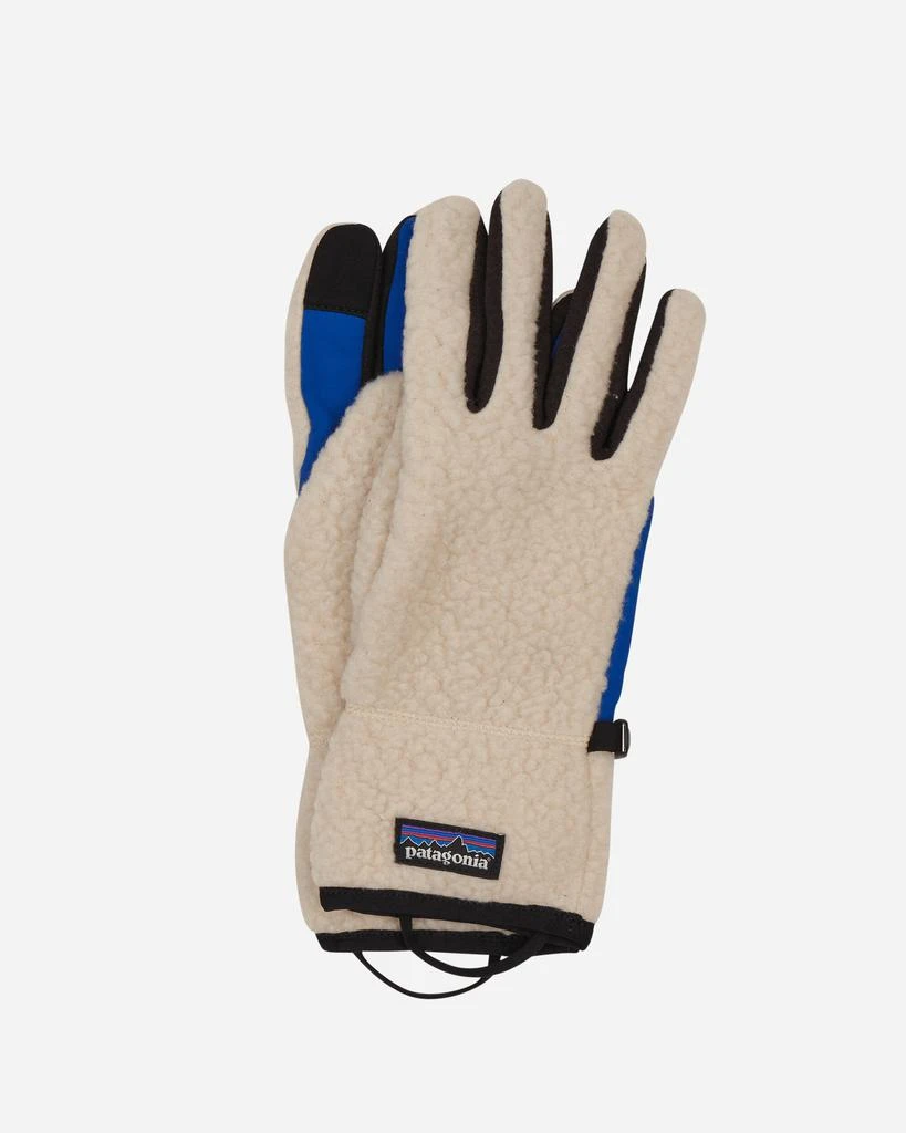 商品Patagonia|WMNS Retro Pile Gloves Dark Natural,价格¥219,第1张图片