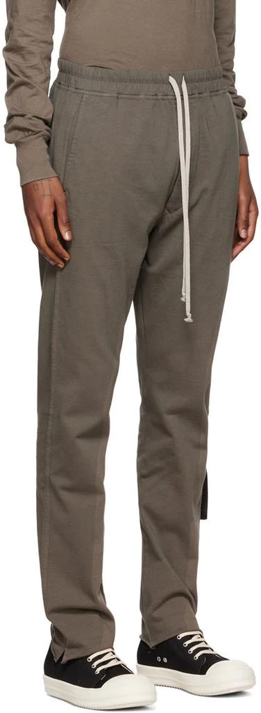 商品Rick Owens|Gray Berlin Lounge Pants,价格¥1465,第2张图片详细描述