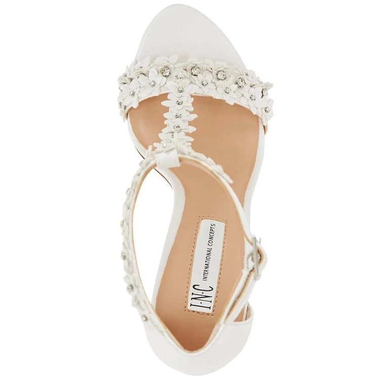 商品INC International|I.N.C. Women's Rosiee T-Strap Embellished Evening Sandals, Created for Macy's,价格¥801,第4张图片详细描述