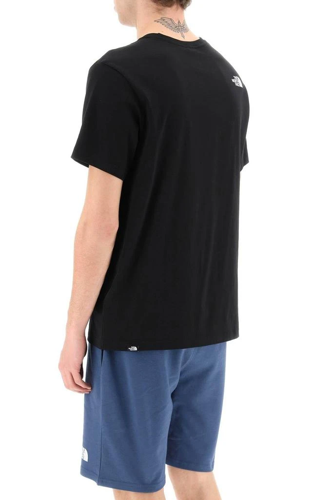 商品The North Face|'STANDARD' T-SHIRT WITH MAXI LOGO PRINT,价格¥129,第4张图片详细描述