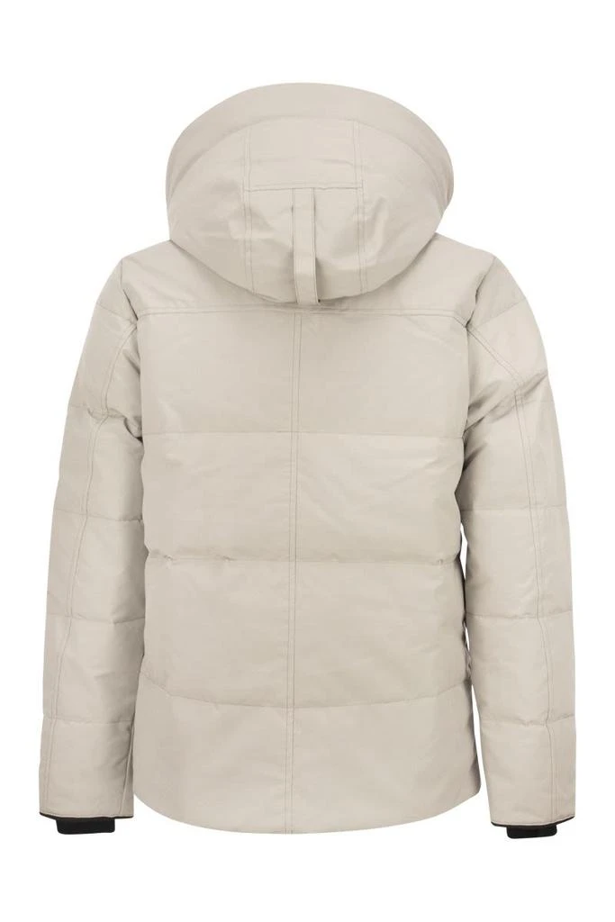 商品Canada Goose|CANADA GOOSE WYNDHAM - Hooded Down Jacket,价格¥8064,第2张图片详细描述