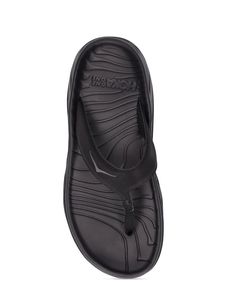 商品Hoka One One|Ora Recovery Flip Flops,价格¥511,第4张图片详细描述