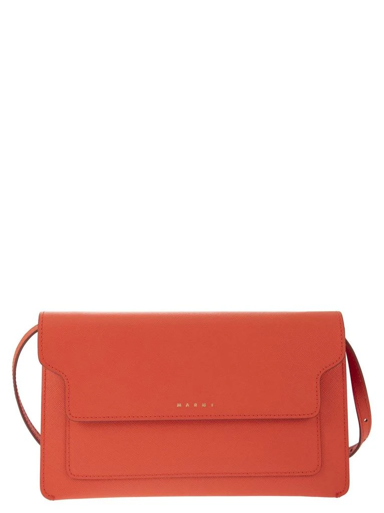 商品Marni|Marni Trunk Front-Flap Shoulder Bag,价格¥3888,第1张图片