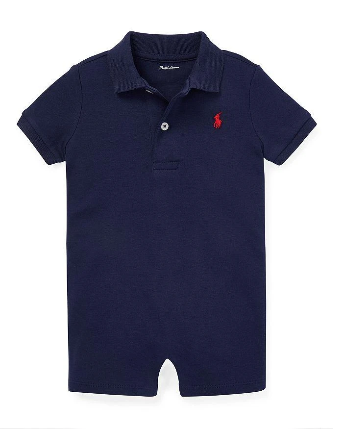 商品Ralph Lauren|Boys' Polo Shortall - Baby,价格¥270,第1张图片