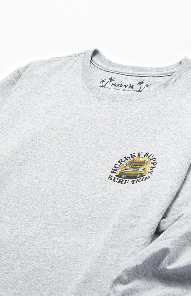 商品Hurley|Everyday Wash Surf Trip Long Sleeve T-Shirt,价格¥191,第3张图片详细描述