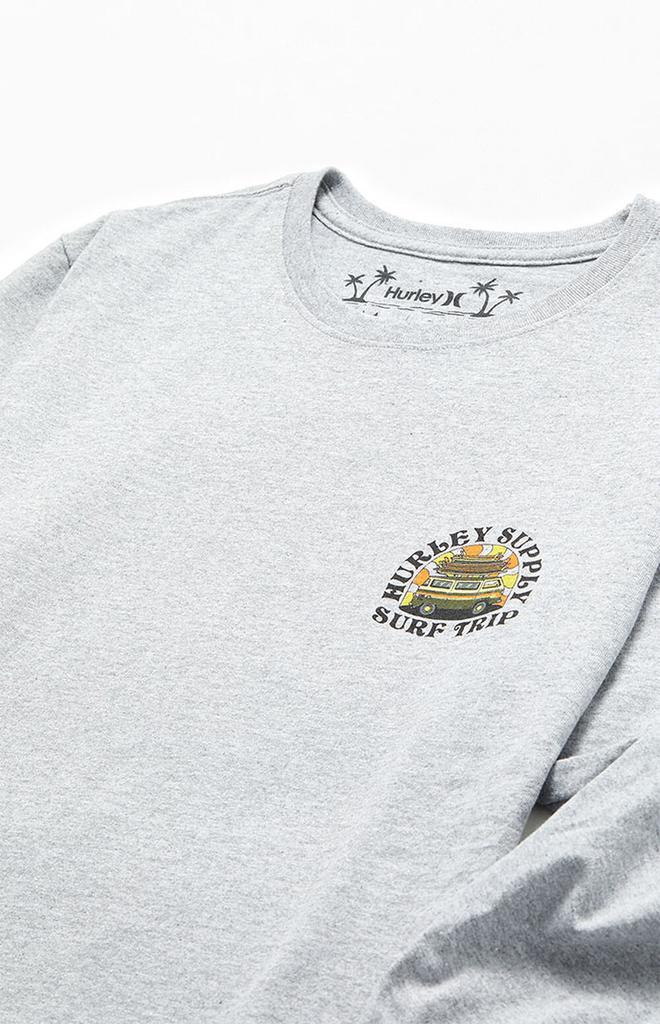 商品Hurley|Everyday Wash Surf Trip Long Sleeve T-Shirt,价格¥159,第5张图片详细描述