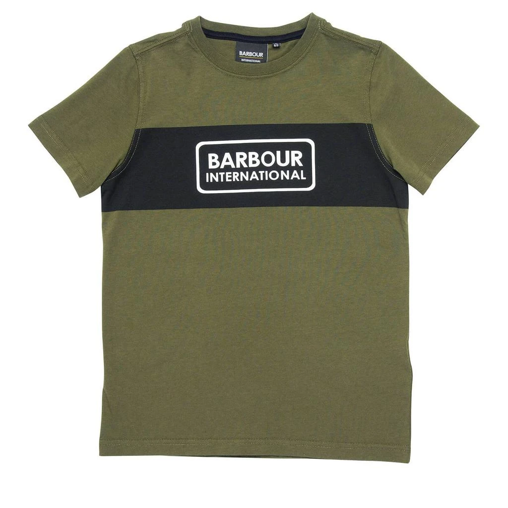 商品Barbour|Barbour International Boys' Panel T-Shirt - Cargo,价格¥114,第4张图片详细描述