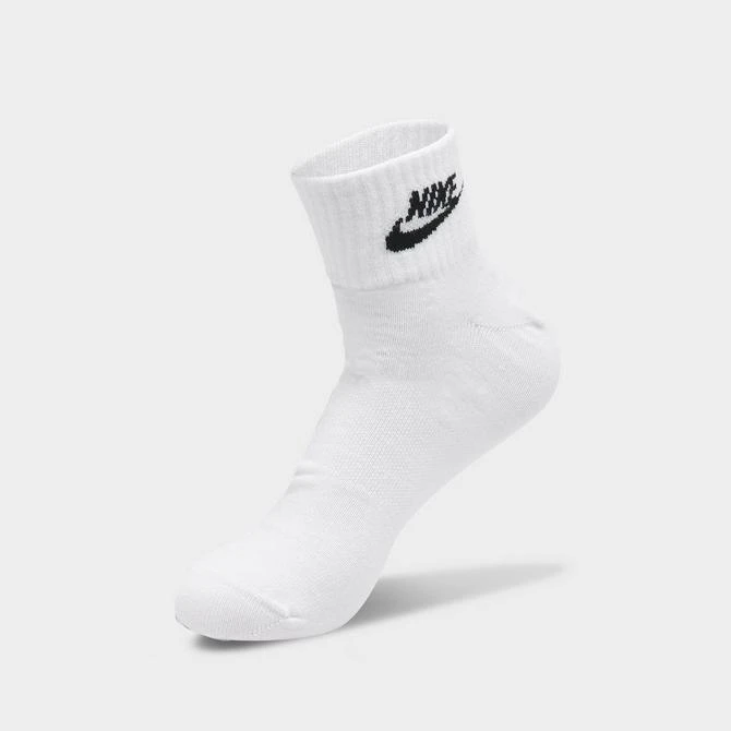 商品NIKE|Nike Everyday Essential Ankle Socks (3-Pack),价格¥113,第2张图片详细描述