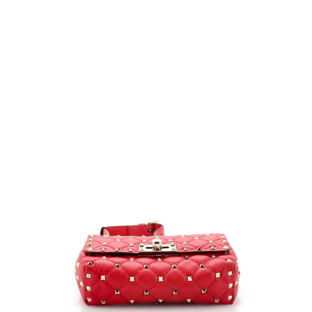 商品[二手商品] Valentino|Rockstud Spike Belt Bag Quilted Leather Small,价格¥3053,第4张图片详细描述