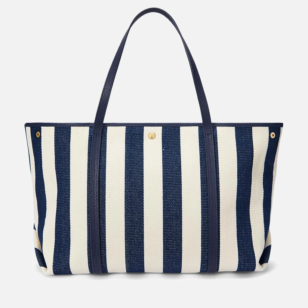 商品Ralph Lauren|Emerie Herringbone Cotton Twill Extra Large Tote Bag,价格¥1911,第4张图片详细描述