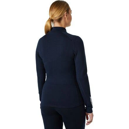 商品Helly Hansen|Lifa Merino Midweight Graphic 1/2-Zip Top - Women's,价格¥976,第2张图片详细描述