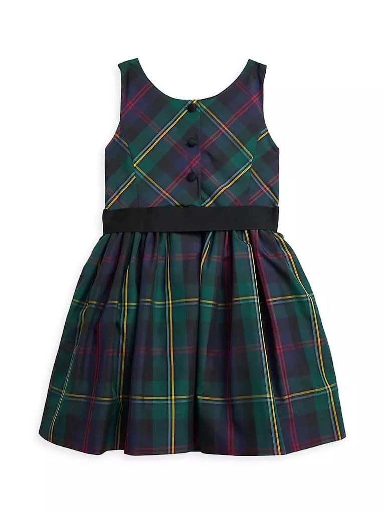 商品Ralph Lauren|Little Girl's Plaid Dress,价格¥317,第2张图片详细描述
