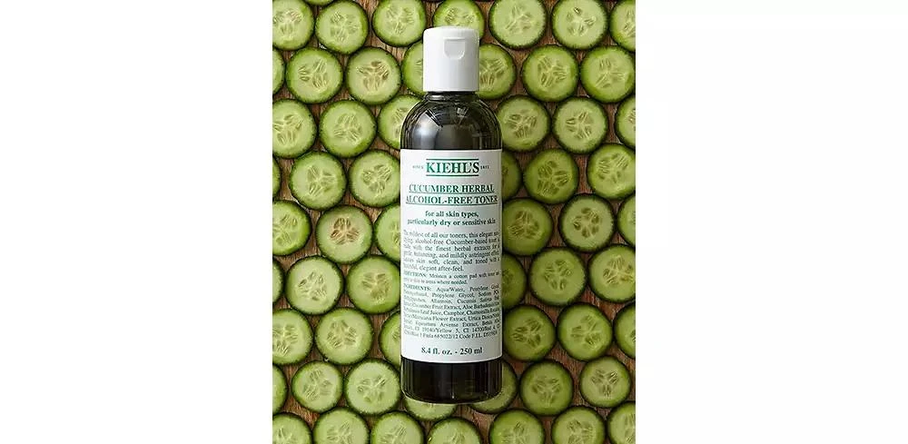 Cucumber Herbal Alcohol-Free Toner, 8.4-oz. 商品