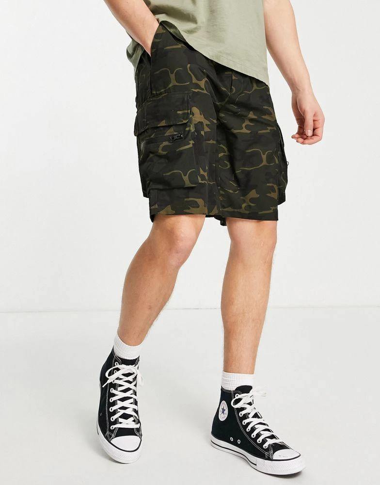 商品American Stitch|American Stitch cargo shorts with zip pockets,价格¥271,第2张图片详细描述