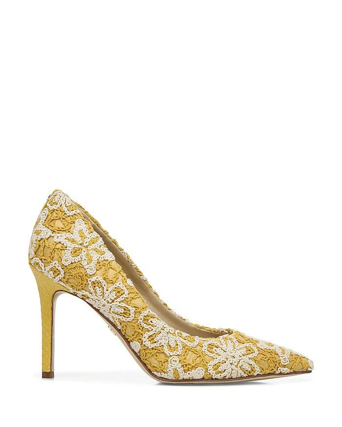商品Sam Edelman|Women's Hazel 13 Pointed Pumps,价格¥521,第2张图片详细描述