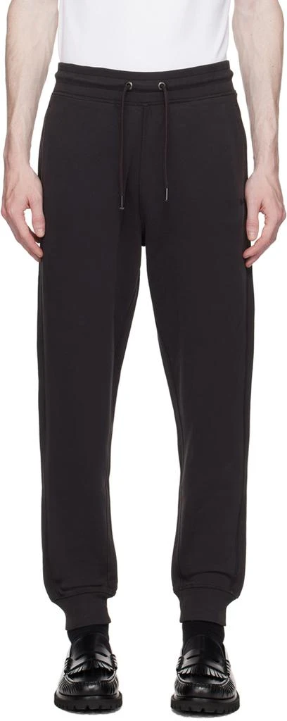 商品Hugo Boss|Black Drawstring Sweatpants,价格¥516,第1张图片