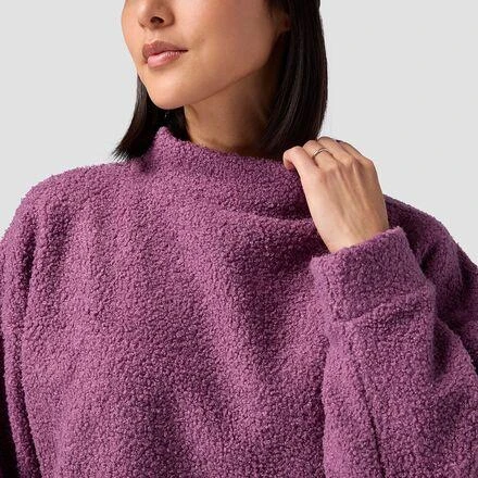 商品Backcountry|GOAT Fleece Mockneck Top - Women's,价格¥245,第3张图片详细描述