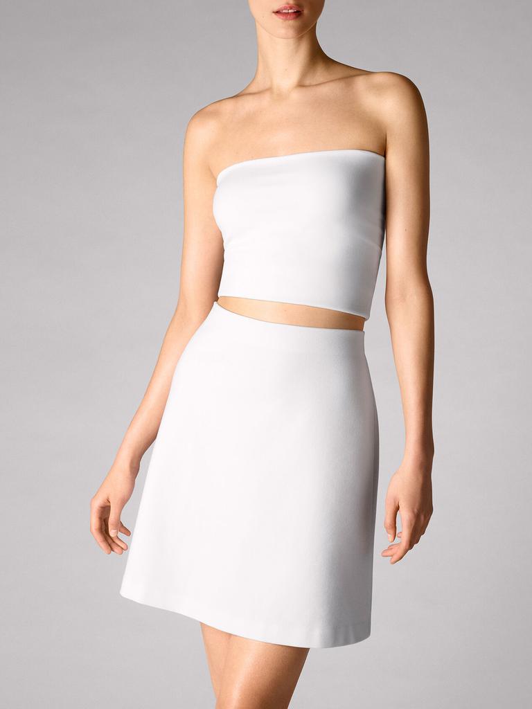 Wolford Ladies White Baily Mini Skirt, Brand Size 36 (US Size 4)商品第1张图片规格展示