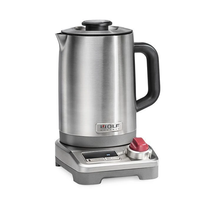 商品Wolf Gourmet|True Temperature Electric Kettle ,价格¥2243,第1张图片