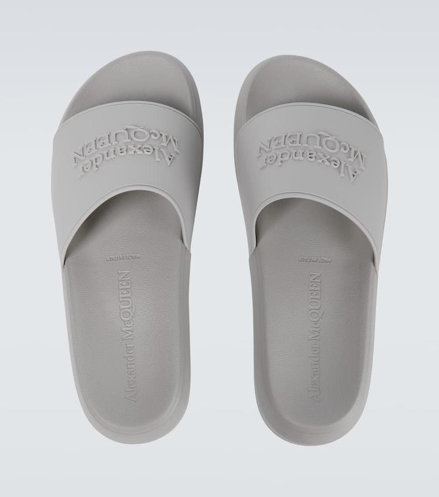 商品Alexander McQueen|Pool拖鞋,价格¥2534,第6张图片详细描述